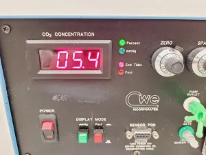CWE Capstar-100 CO2 Carbon Dioxide Analyzer, 9 of 13