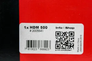 HILTI HDM 500 High-Performance Manual Dispenser for Precise Application, 2 of 9