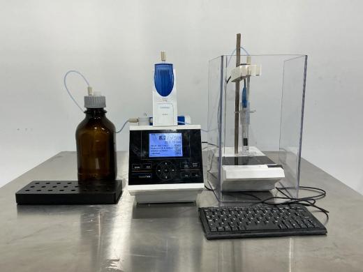 SI Analytics TitroLine 6000 Automated Titration System with Dosing Unit and Protective Vessel Cover-cover