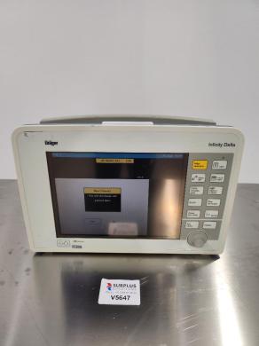 Dräger Infinity Delta Multi-parameter Patient Monitor for Clinical Vital Signs Monitoring-cover