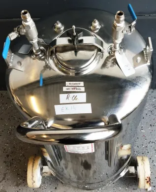 105L Portable Stainless-Steel Chemical Pressure Vessel-Tank
