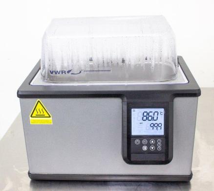 PolyScience WB05 Laboratory Water Bath Chiller/Heater with 5°C to 99°C Range, 240V EU Plug-cover