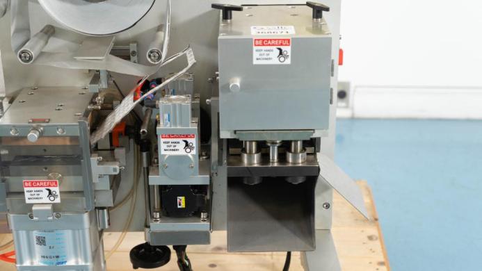 CapPlus Blister Pak 80 Automated Blister Packaging Machine-cover