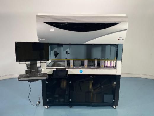 Tecan Fluent 780 Automated Liquid Handling System with Dynamic Deck™ Technology-cover