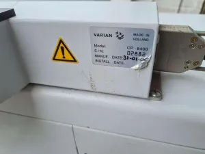 Varian 3900 GC with CP-8400 Autosampler, 10 of 17