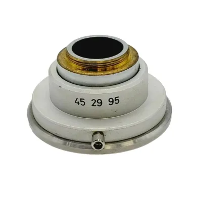Zeiss Microscope Camera Adapter C-Mount Video 44 C 2/3'' 1.0x 452995