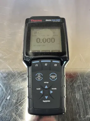 Thermo Scientific Orion Star A222 Portable Water Quality Meter for pH, Conductivity, and Temperature Measurement