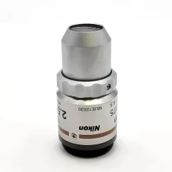 Nikon T Plan 2.5x EPI Microscope Objective, M25 Thread, 0.075 NA, 2 of 4