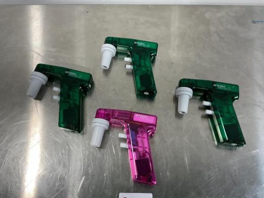 INTEGRA Biosciences Pipetboy 2 Electronic Pipette Filler Set of Four-cover