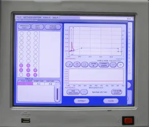 Teledyne CombiFlash RF Plus UV Flash Chromatography System with Fraction Collector, 3 of 12