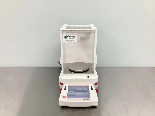 Ohaus Explorer EX223 Analytical Balance with 220 g Capacity and 1 mg Readability-cover