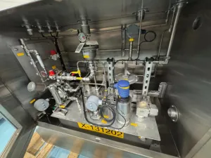 Wastech Engineering Solvent Dispense System with Touchscreen Control and Stainless Steel Housing, 4 of 9