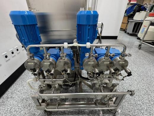 Amersham Biosciences Modular BioProcess Engineering System with Integrated Sensors and Pumps-cover