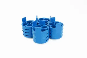 Thermo Jouan T4 Swing-Out Rotor Adapter 11174165 for 4 × 50 mL Round Tubes, 35 mm, Set of 4, 1 of 2