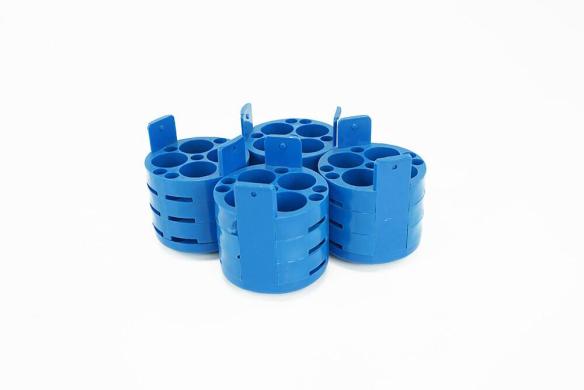 Thermo Jouan T4 Swing-Out Rotor Adapter 11174165 for 4 × 50 mL Round Tubes, 35 mm, Set of 4