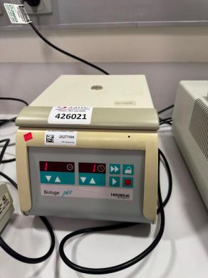 Heraeus Biofuge pico Compact Microcentrifuge for Small Volume Sample Processing-cover