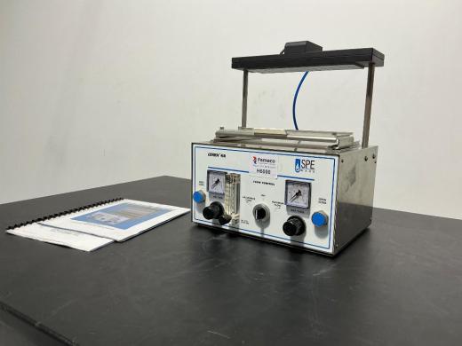 SPE WARE Cerex 48 Solid Phase Extraction System with Pressure Control-cover