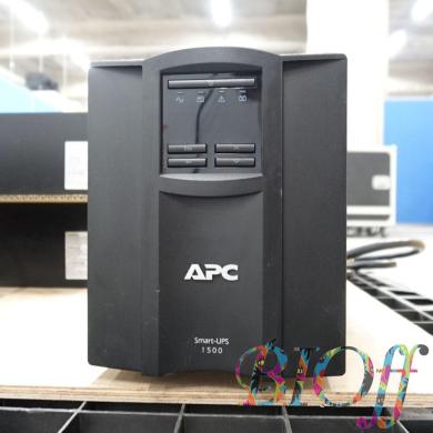 APC SmartUPS 1500 Line-Interactive Tower UPS, 1200VA/1500VA Capacity-cover