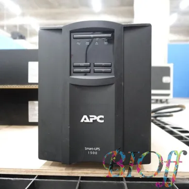 APC SmartUPS 1500 Line-Interactive Tower UPS, 1200VA/1500VA Capacity
