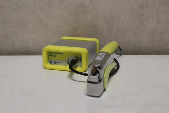 Fresenius Kabi CompoSeal Mobilea II Portable RF Tube Sealer for Medical PVC Tubing-cover