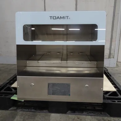 TOA-PCRIS-001 PCR Inspection Machine with Stainless Steel Body
