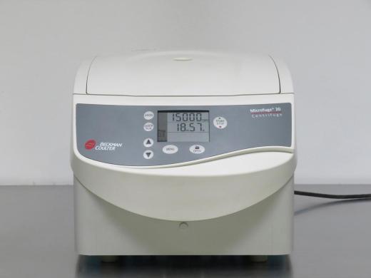 Beckman Coulter Microfuge 20 Benchtop High-Speed Centrifuge-cover