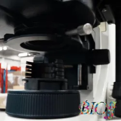 Leica DMLS Upright Optical Microscope with Canon Camera and Phase-Contrast Objectives, 5 of 14