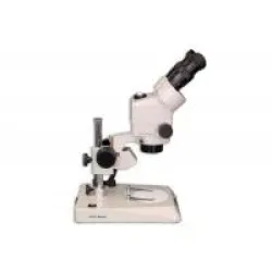 Meiji Techno EMZ-8UD Binocular Zoom Stereo Microscope with PLS-1 LED Incident Illumination Stand, 4 of 6