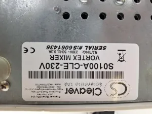 Cleaver Scientific S0100A-CLE-230V Vortex Mixer, 2 of 4