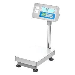 BCT Advanced Label Printing Counting Scale with Integrated Printer and Stainless Steel Platform, 3 of 8
