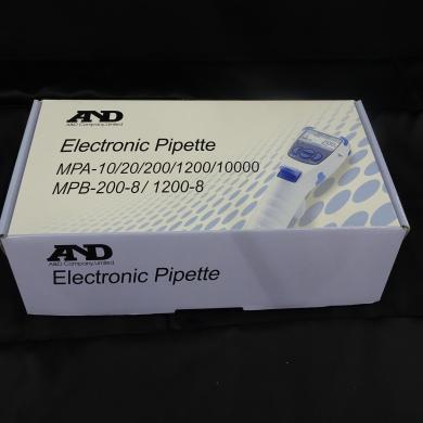 A&D MPA-20 Electronic Micropipette 20 μL-cover