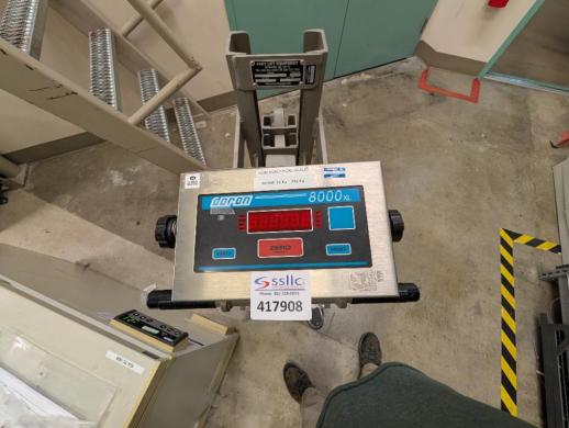 Doran 8000XL-M Digital Precision Scale with Easy Lift Mobile Stand-cover