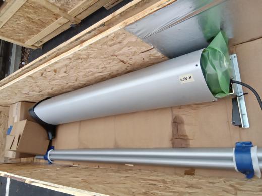 Dynaco Streamline D-313 High Performance Galvanized Interior Door, 480V Operation-cover