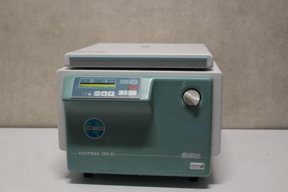 Hettich Rotina 35R Refrigerated Centrifuge-cover