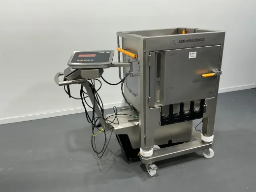 Sartorius Stedim Pro Mixer Drive Unit with Integrated Touchscreen Control