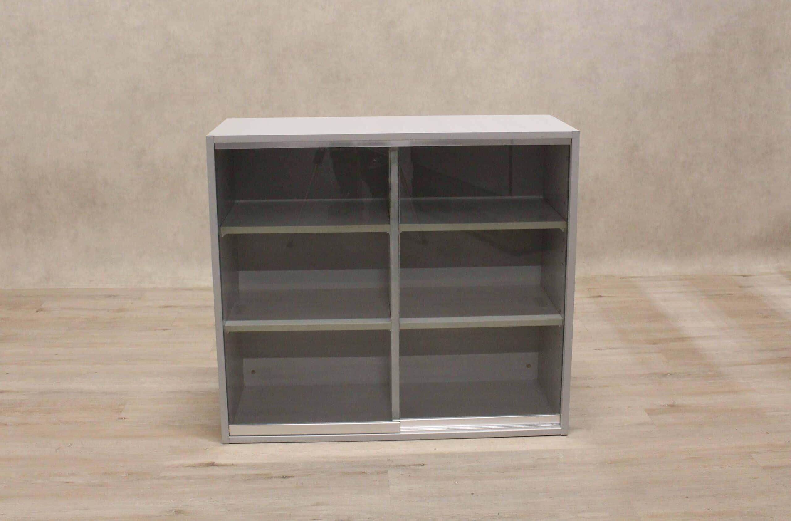 Potteau Glass Sliding Door Cabinet 900 Laboratory Storage Unit