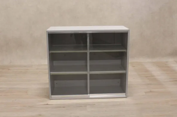 Potteau Glass Sliding Door Cabinet 900 Laboratory Storage Unit