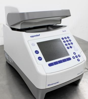 Eppendorf Mastercycler Nexus SX1 Non-Gradient PCR Thermal Cycler with 96-Well Capacity and 4-99°C Range-cover