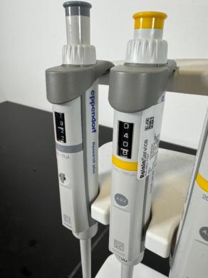 Eppendorf Research Plus Single Channel Pipettes - Quantity 6-cover