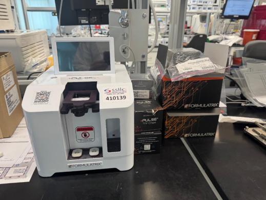 Formulatrix uPulse Miniature Tangential Flow Filtration System for Bioprocessing-cover