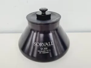 Sorvall SA-300 Fixed Angle Rotor, 6x50ml, 25000RPM, 8 of 8