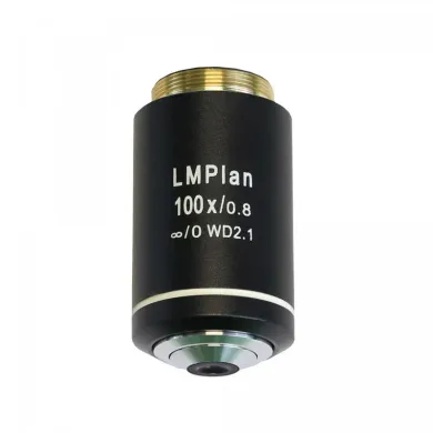 Unitron 100x Dry Long Working Distance Plan Achromat Microscope Objective