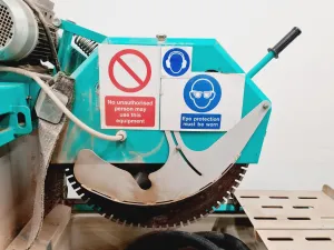 IMER Masonry 700 Wet Cut Masonry Saw for Construction Materials, 9 of 18
