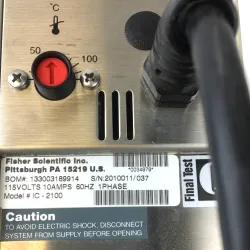 Fisher Isotemp 2100 Analog Immersion Circulator for Precise Temperature Control, 14 of 14