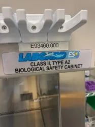 Nuaire Labgard ES Class II A2 Biosafety Cabinet NU-543-400, 2 of 2