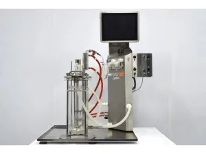 Infors HT Labfors 5 Benchtop Bioreactor System, Three-Fold, Jacketed 3.6 L Vessels, 20 of 56