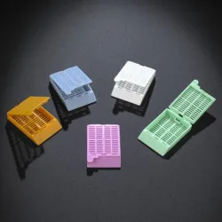 Globe Scientific 1094B Tissue Cassettes with Attached Lids for Secure Sample Storage, 4 of 4
