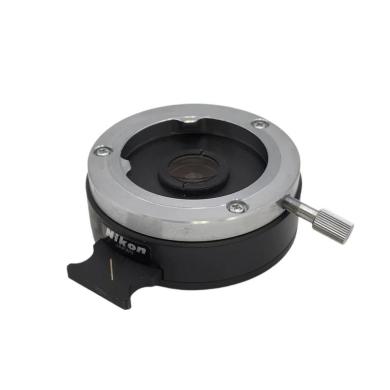 Nikon Microscope Intermediate Tube with Simple Analyzer Slider for Labophot/Optiphot-cover