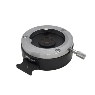 Nikon Microscope Intermediate Tube with Simple Analyzer Slider for Labophot/Optiphot