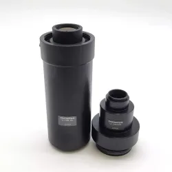 Olympus Microscope Camera Video Adapter U-TVO .5x with U-CMAD3, 2 of 4
